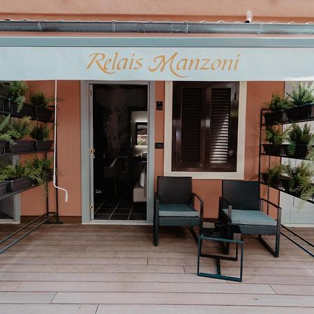 Relais Manzoni Hotell Roma Eksteriør bilde
