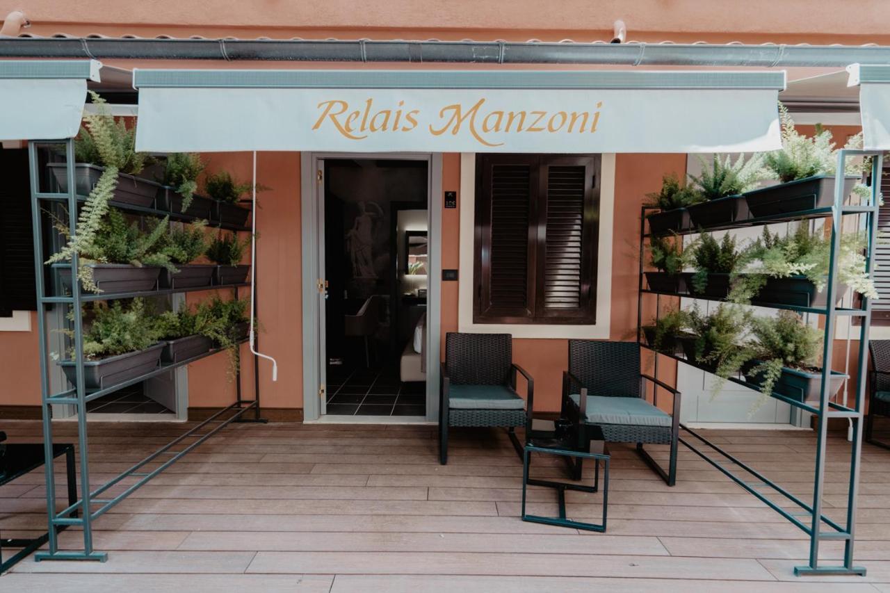Relais Manzoni Hotell Roma Eksteriør bilde